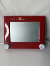 Magic Etch-A-Sketch Screen Spin Master Classic 2016  Works 