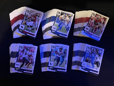 2022 Donruss Vet Base Complete Your Set Cards 1 - 125 w/ Big Volume Discounts