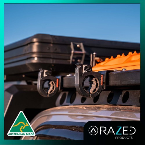 Shovel Holder Bracket Kit - Suit Rhino Rack / Yakima Platforms with AceO'Spades - Picture 9 of 13