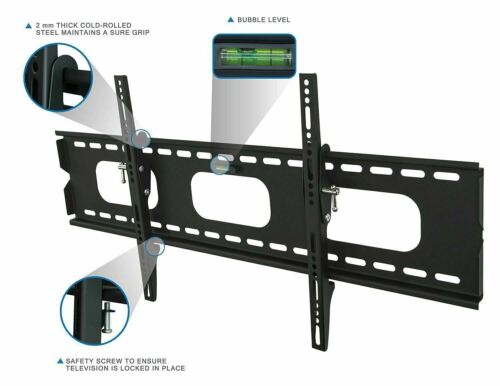 Mount-It! Low-Profile Tilting TV Wall Mount Bracket | Fits 50-75 Inch TVs - Picture 6 of 9