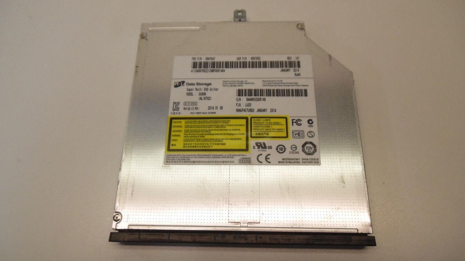 Genuine Lenovo ThinkPad T540P SuperMulti DVD Writer GU90N 45N7647