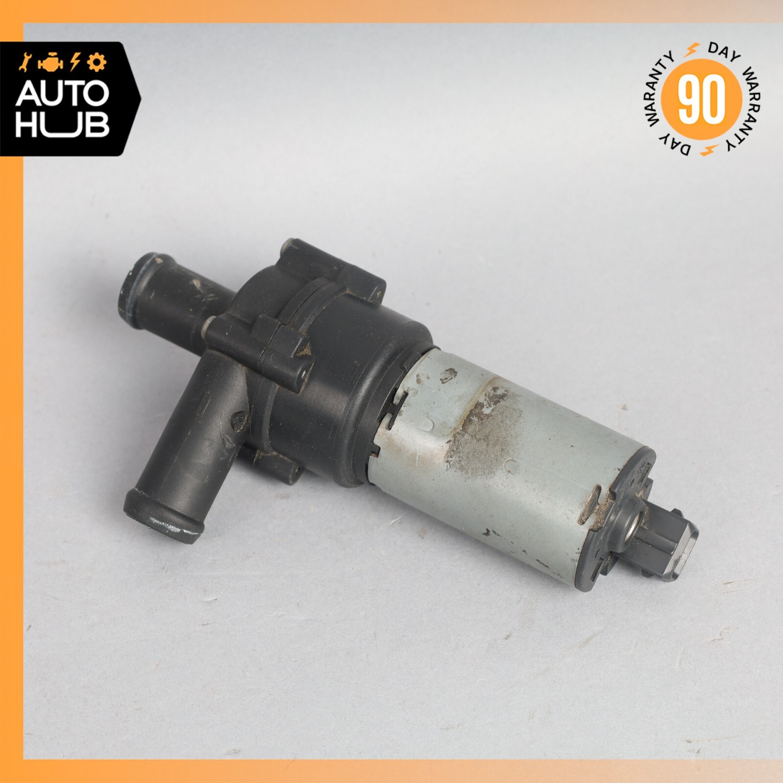 04-19 Maserati GranTurismo S M145 Auxiliary AUX Circulation Water Pump OEM