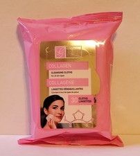 collagen makeup cleansing wipes