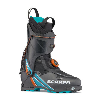 Stiefel Skifahren Bergsteigen scarpa Alien Kohlenstoff Schwarz Season 2025