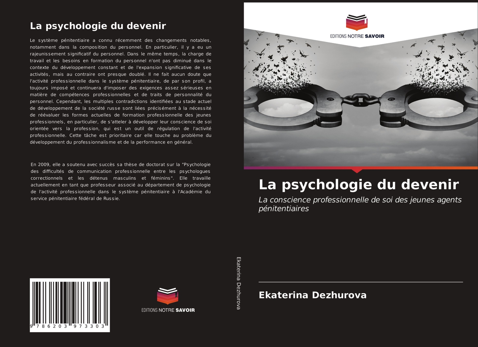 Thumbnail - La Psychologie Du Devenir Ekaterina Dezhurova (u. A.) Taschenbuch