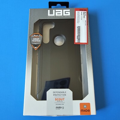 Urban Armor Gear (UAG) Scout Series Case for Motorola Moto G Stylus - BLACK