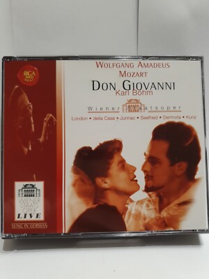 Wiener Staatsoper Live - Don Giovanni (Mozart) ... | CD