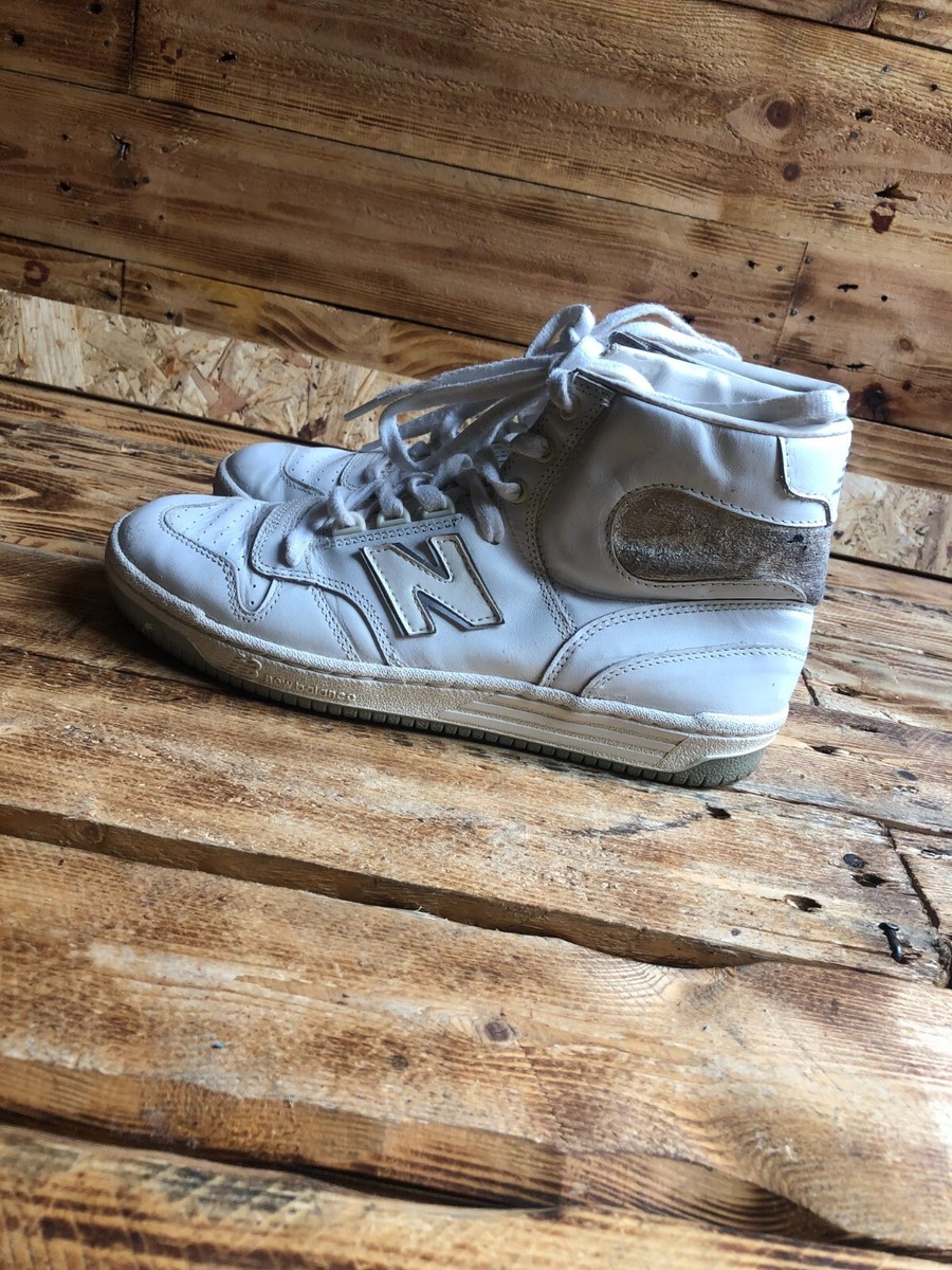 VINTAGE 80's NEW BALANCE 590 HI-TOP made in england sz 10 | eBay VINTAGE 80's NEW BALANCE 590 HI-TOP made in england sz 10 | eBay