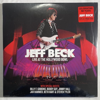 Jeff Beck - Live At The Hollywood Bowl LP 180 Gram Sealed With Hype 2018