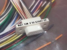 15 pin Micro D Plug Connector Cable for nLight Pearl Laser MIN-E-CON Glenair