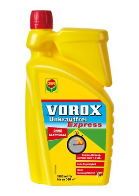 VOROX Unkrautfrei Express - die sofortige Hilfe gegen Unkraut, 1500ml