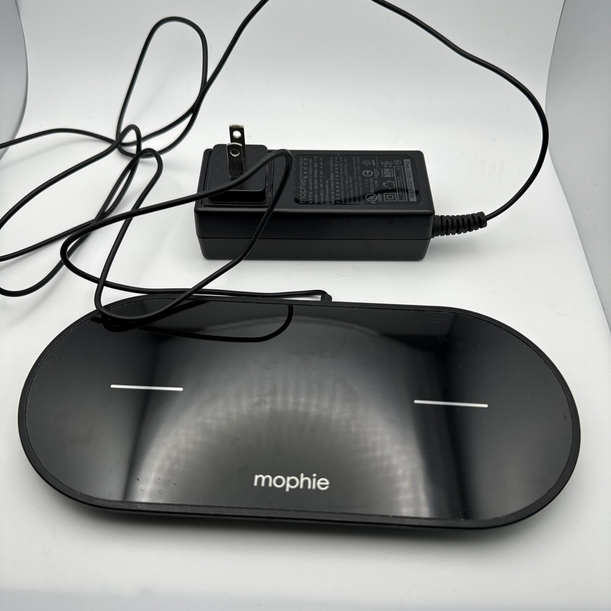 Mophie Dual Wireless Charging Pad Dual Wireless | eBay