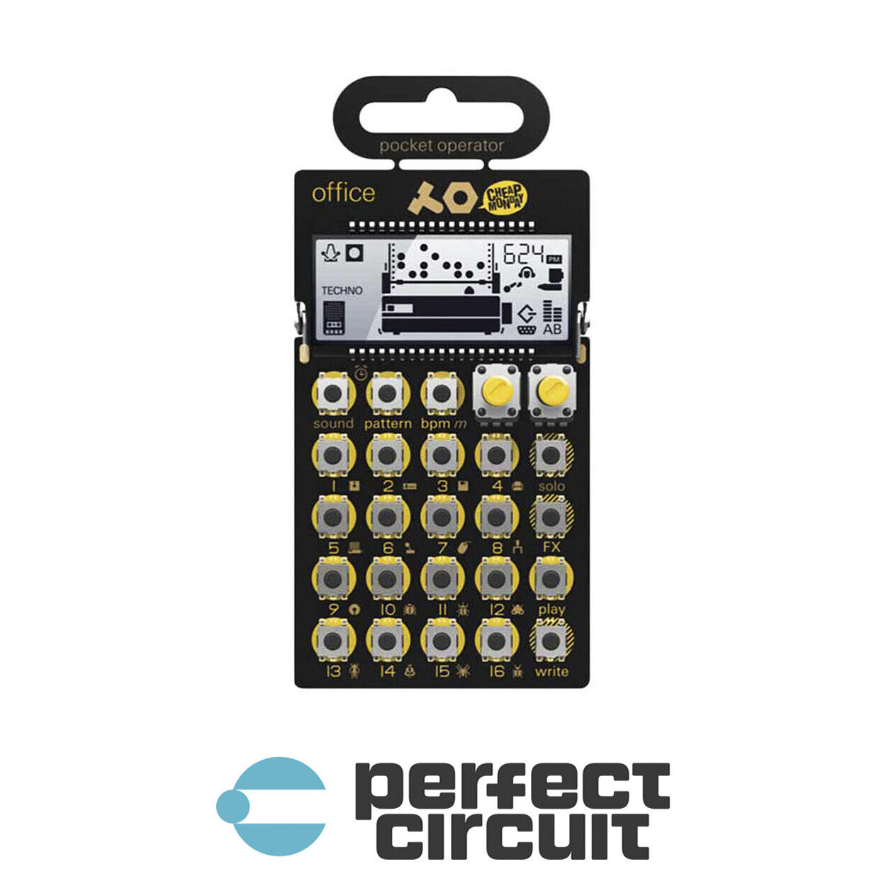 Teenage Engineering Po 12 Rhythm Pocket Operator Drum Te010as012 For Sale Online Ebay