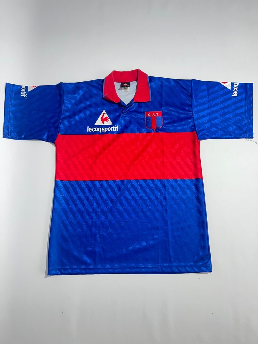 Auténtica camiseta fútbol TIGRE (argentina)VINTAGE LECOQSPORTIF 1999 T3  (10/10)