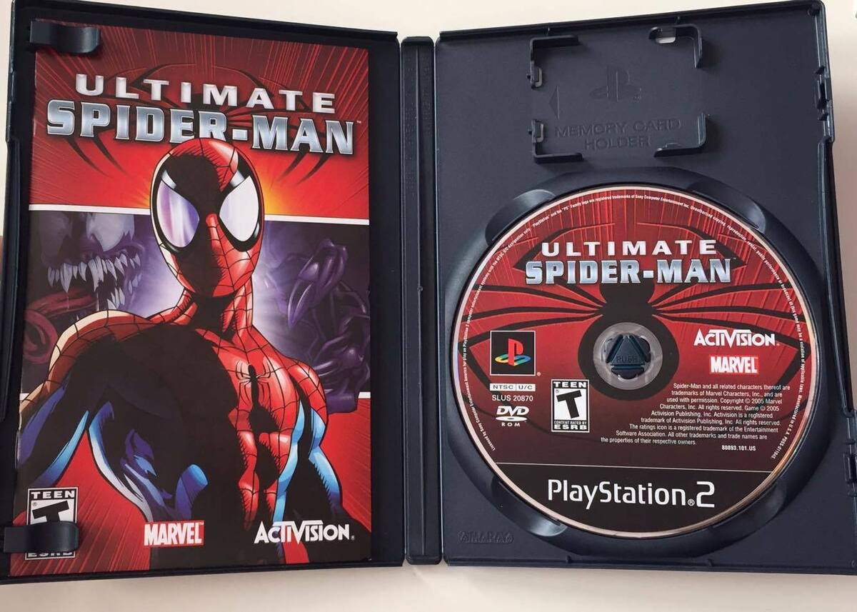 Ultimate Spider-Man PS2 (Seminovo) - Play n' Play