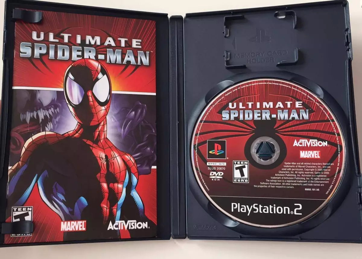 Ultimate Spiderman - Playstation 2(Used) 