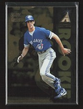 1995 Pinnacle Zenith Edition Rookie Shawn Green RC #150 Toronto Blue Jays