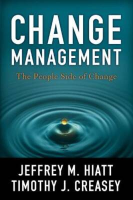 Change Management: The People Side of Change - Paperback - VERY GOOD