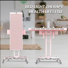 2400W 1500W 2160W LED Red Light Panel Infrared Therapy Device for Relief Pain