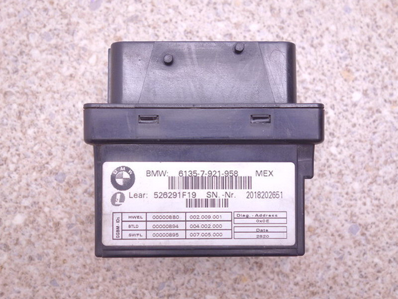 Steuergerät Grundmodul Satellit ECU control unit BMW R 1250 GS  