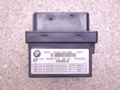 Steuergerät Grundmodul Satellit ECU control unit BMW R 1250 GS 