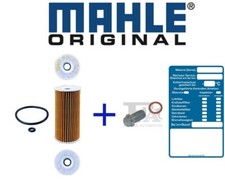 MAHLE Ölfilter + Ölablassschraube für MERCEDES B-KLASSE W245 VANEO 414