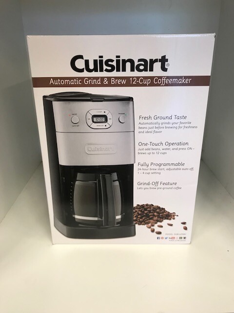 Cuisinart Automatic Grind & Brew 12-Cup Coffeemaker