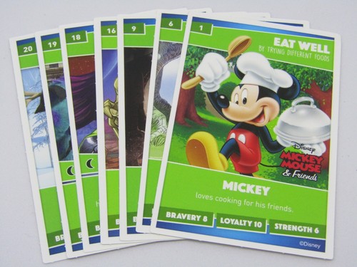 Sainsburys HEROES CARDS DISNEY PIXAR 2019 Pick YOUR OWN Card all Sainsbury's - Picture 74 of 440