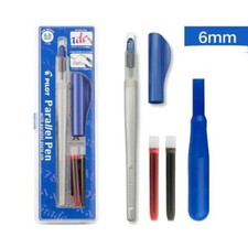 pilot Color parallel pen 1.5 2.4 3.8 6.0 mm Art Drawing Paint Design Picture