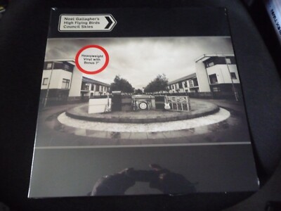 Noel Gallaghers High Flying Birds - Council Skies Vinyl-LP + 7'' SINGLE VERSIEGELT