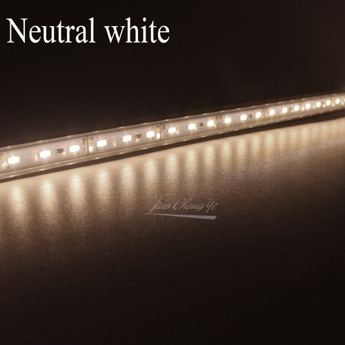 5pcs/lot 50CM U Aluminium shell DC12V 36 SMD 5630 LED Hard Rigid LED Strip Bar - Picture 12 of 15