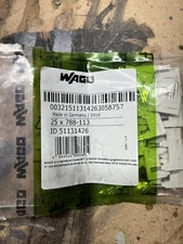 WAGO 788-113 Terminal Block Jumper 50pcs