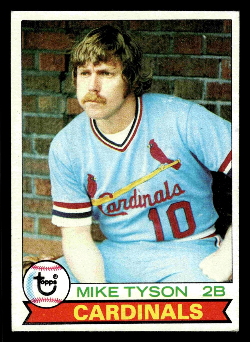 1979 Topps Mike Tyson #324 - St. Louis Cardinals | eBay