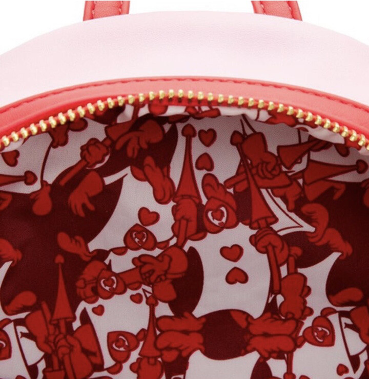 Loungefly Disney Alice in Wonderland Painting Roses Backpack 