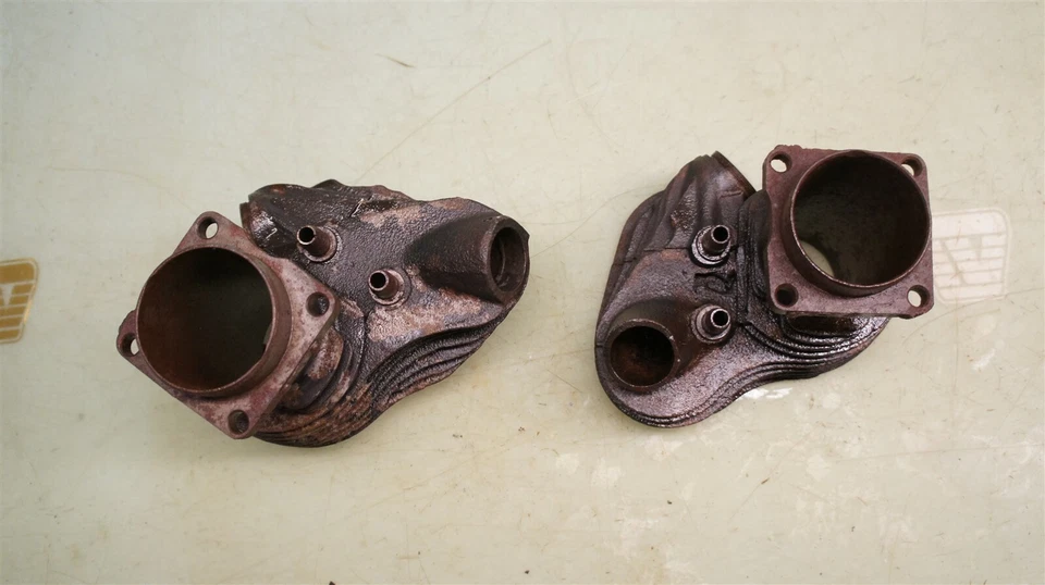 Harley-Davidson Flathead WL RL 1936-73 CILINDROS OEM *2580 Foto 4 de 4