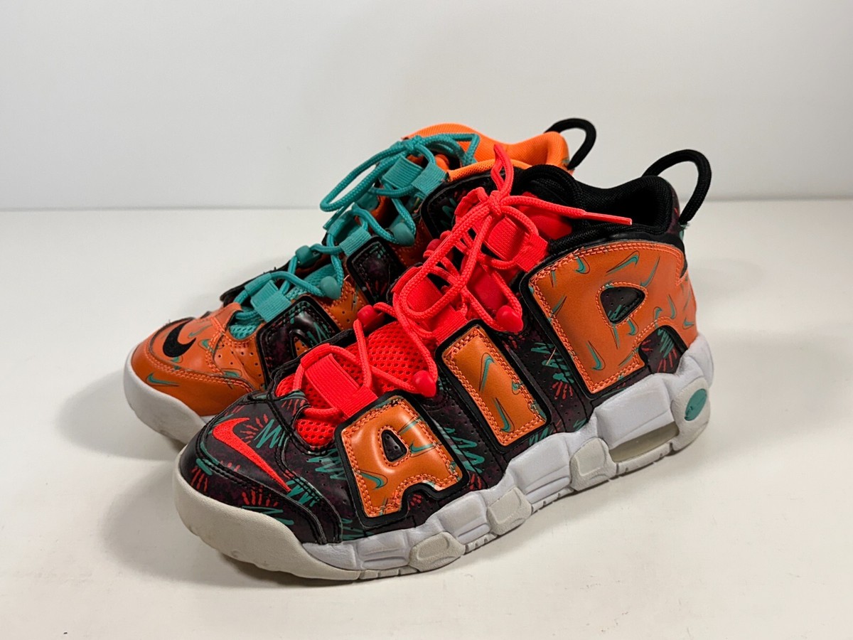 Nike Air More Uptempo GS What the 90's (AT3408-800) Sneakers Youth