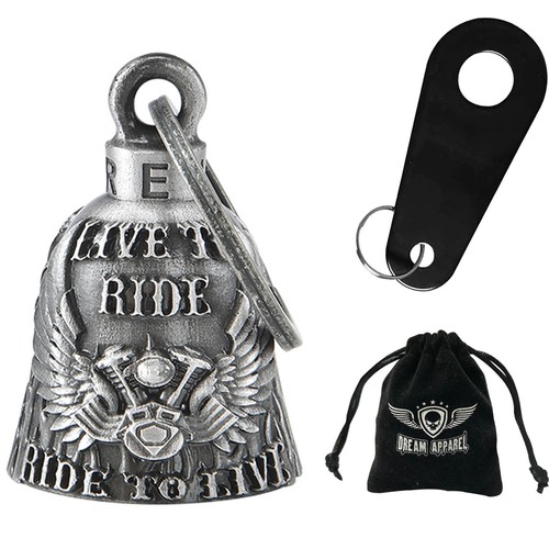 Eagle Wings W V-Twin Engine Design Motorcycle Bell Biker Rider Moto Accessories