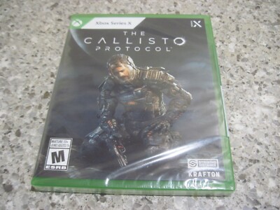 The Callisto Protocol - (Microsoft Xbox Series X, 2022) New Sealed!