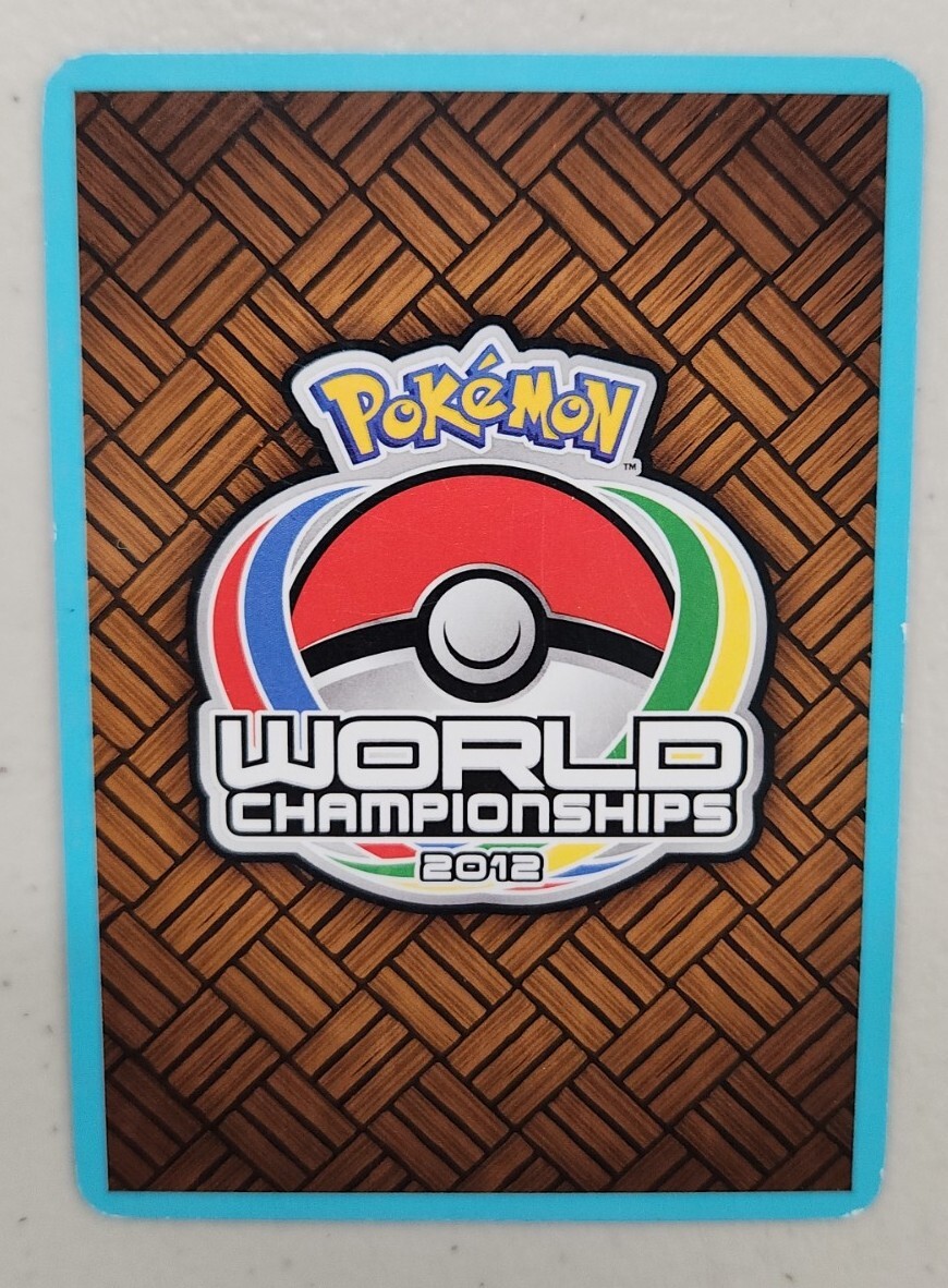 2012 Pokemon World Championships Deck Cards - 14 Pokémon Trading