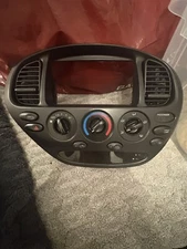 2003-2006 TOYOTA TUNDRA Climate Control Faceplate,Window Switch Panel OEM