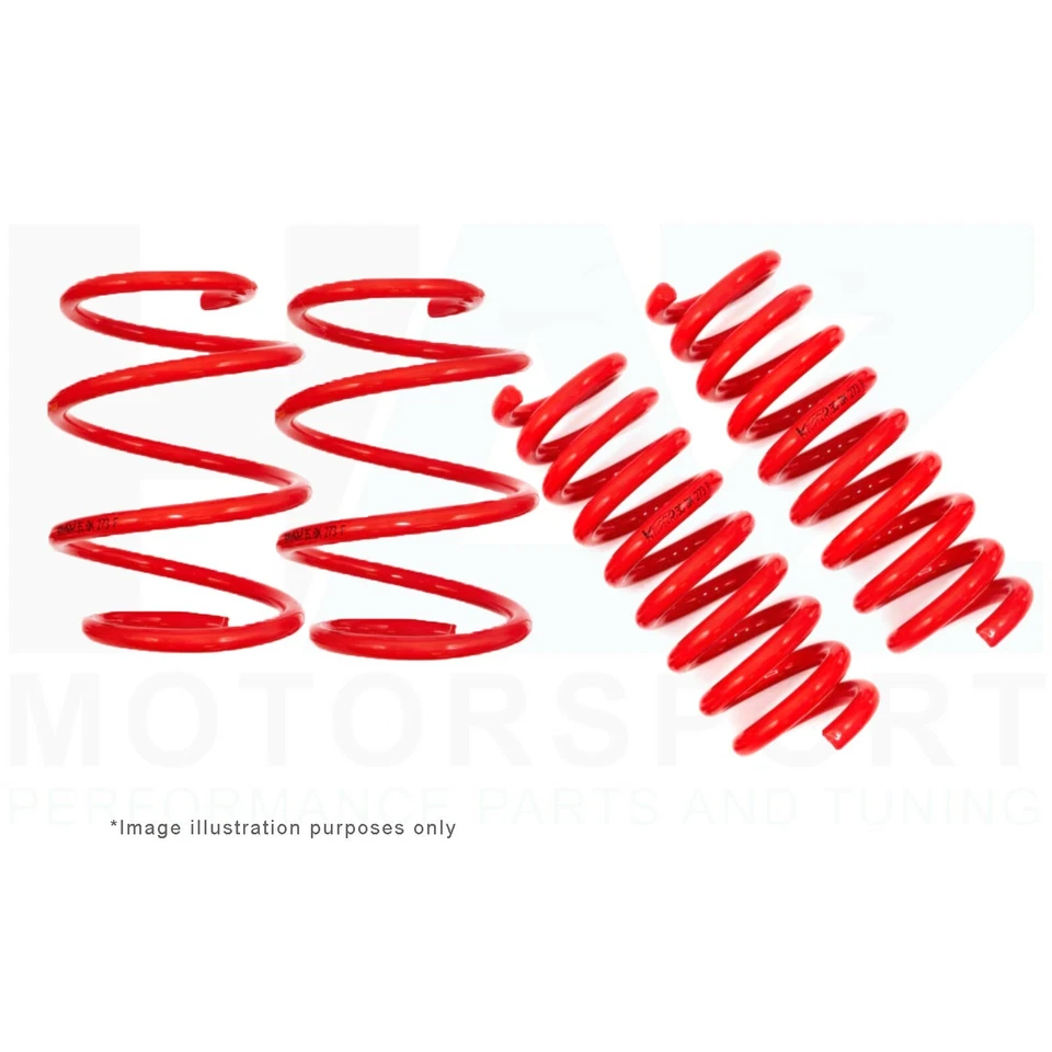 Muelles reductores 40 mm Volvo 460 L L berlina 1,7 turbo 120 CV 89-96 V-Maxx - Imagen 2 de 4