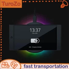 Razer Charging Pad Chroma 10W Fast Wireless Charger USB-C Female Charging Port