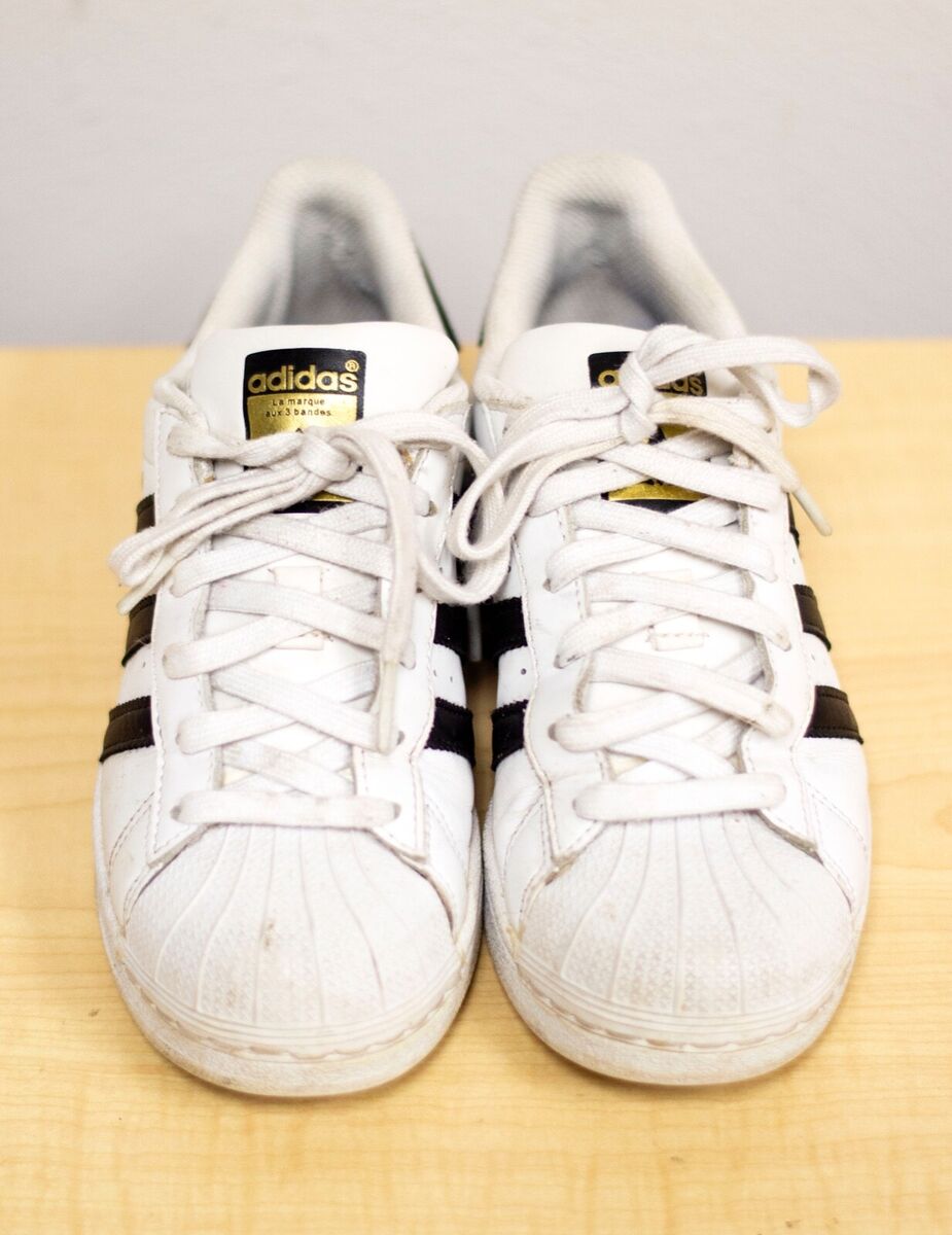 Adidas Superstar Originals Sneakers Shoe White/Black/Gold Adidas Superstar Originals Sneakers Shoe White/Black/Gold