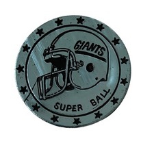 Vintage retro 90s HOPPIES Real Zapper Giants Super Ball plastic pog cap slammer