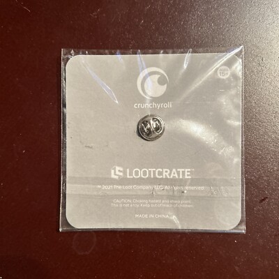 Crunchyroll Himoji Pin Loot Crate