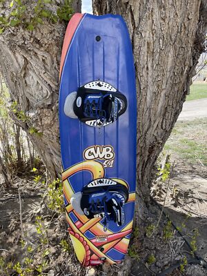 Connelly 501 CWB 138cm 54'' Wakeboard W/ Large CWB Mobe Boots Bindings