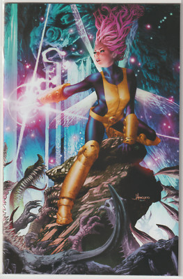 WAY OF X #1 JAY ANACLETO EXCLUSIVE VIRGIN PIXIE VARIANT (2021)