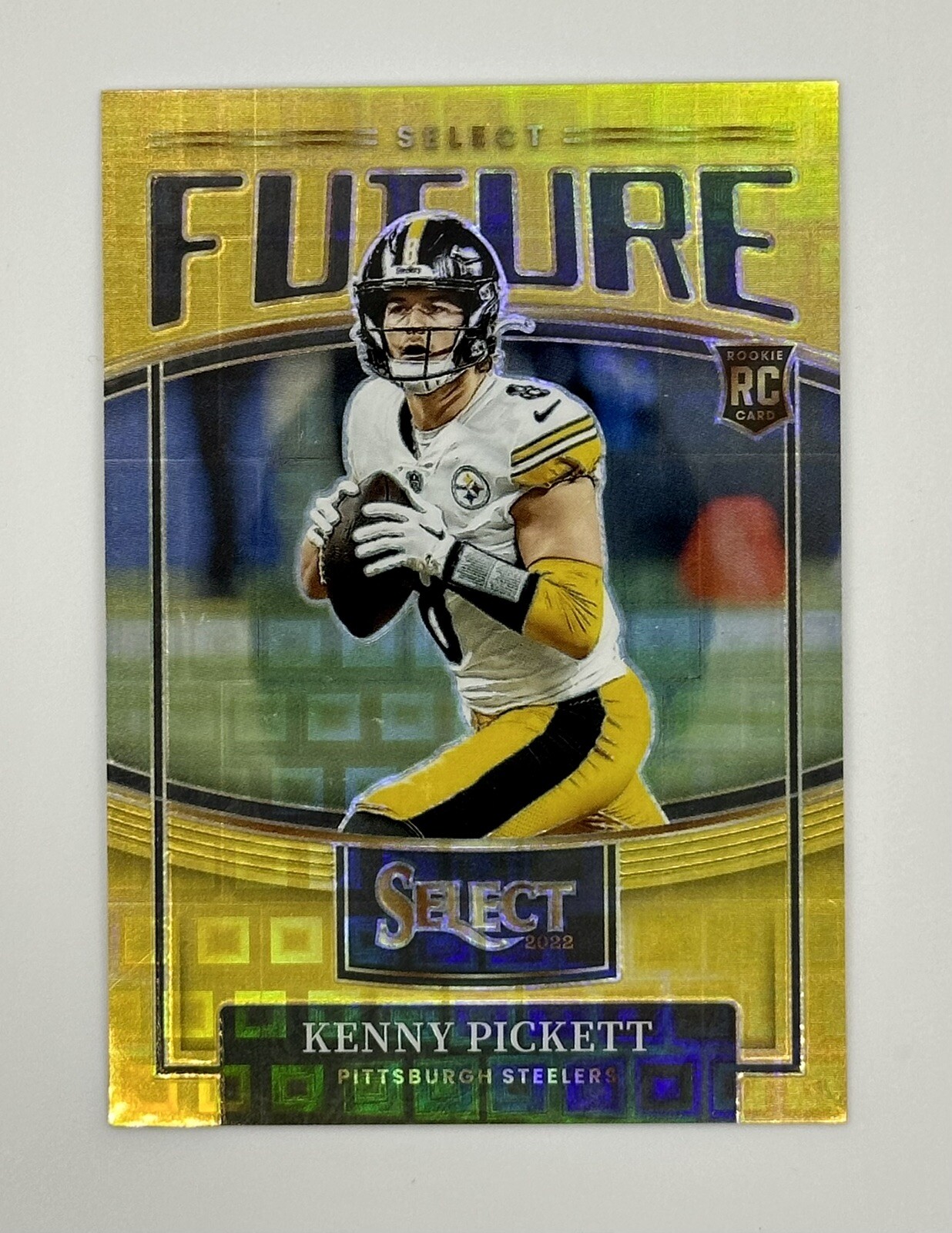 Kenny Pickett Panini Select Select Future #SF1 Gold
