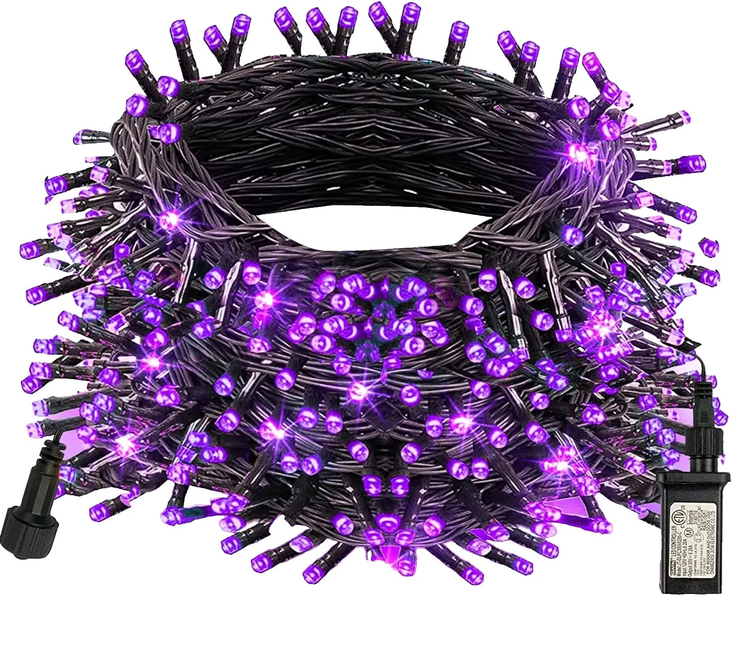 Guirnaldas de Navidad al aire libre Luces