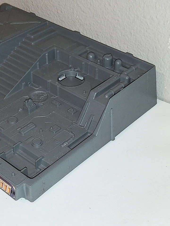 Vintage Kenner Star Wars Jabba the Hutt Dungeon Playset Base - Imagem 3 de 4